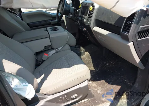 2018 Ford F-150 Xlt from USA, damaged, VIN 1FTFW1EG5JFD60917